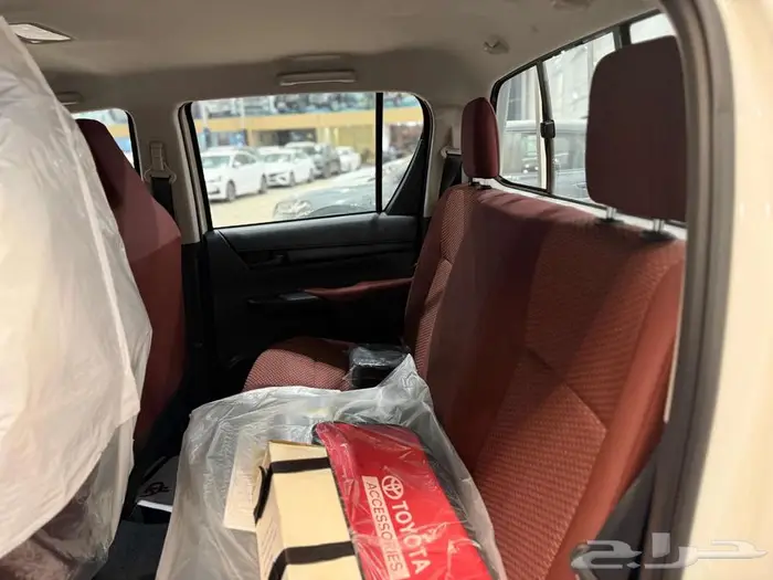 هايلوكس 2025 ديزل غمارتين GL -قيادة ذكية بقوة هائلة 10