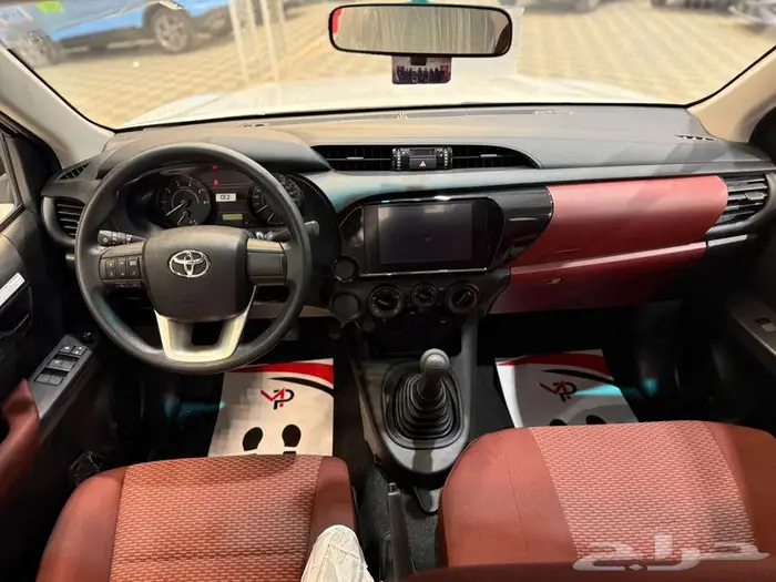 هايلوكس 2025 ديزل غمارتين GL -قيادة ذكية بقوة هائلة 4