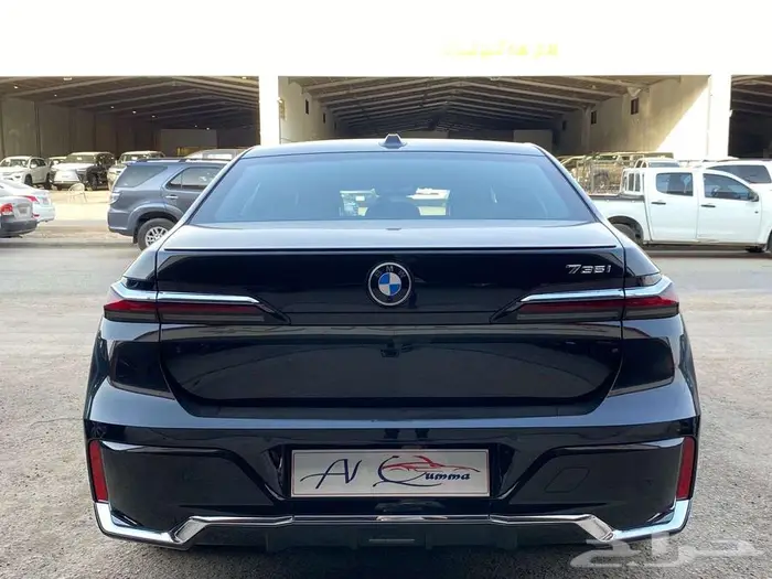 بي ام ديليو 735 جديد 2026 19