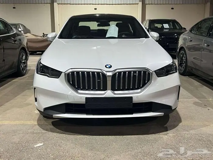 BMW 520i 2025 بدون كت جديد 1
