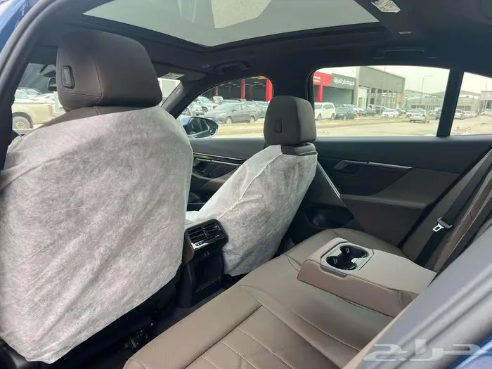 BMW 520i 2025 بدون كت جديد 3