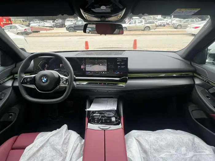 BMW 520i 2025 بدون كت جديد 15