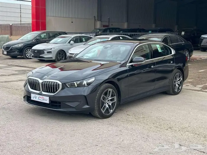 BMW 520i 2025 بدون كت جديد 17