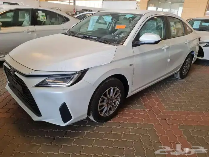 تويوتا يارس 1.3 y بلس 2026 اقل كاش وأفضل أقساط 0