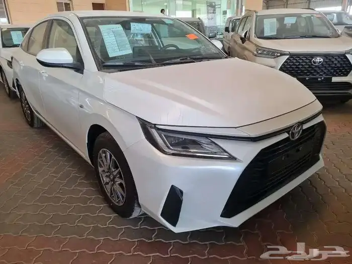 تويوتا يارس 1.3 y بلس 2026 اقل كاش وأفضل أقساط 2