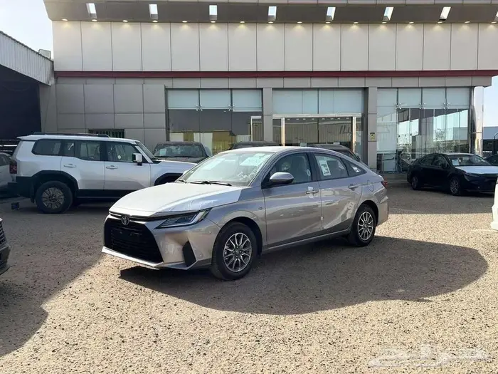 تويوتا يارس Y 2026 نقد وتقسيط 0