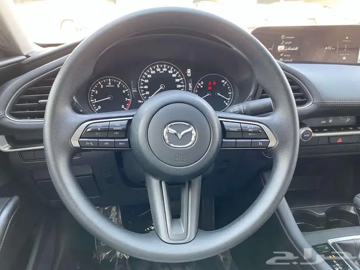 مازدا 3 سيدان 2026 اصفار سعودي لوحات البيع كاش فقط 12