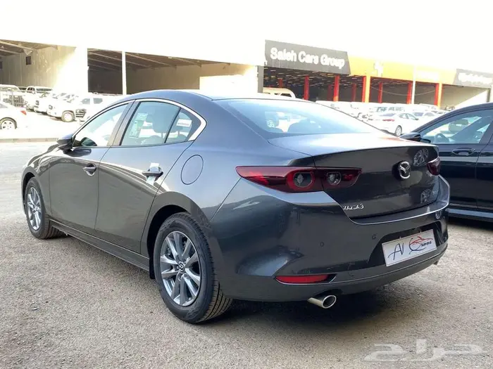 مازدا 3 سيدان 2026 اصفار سعودي لوحات البيع كاش فقط 15