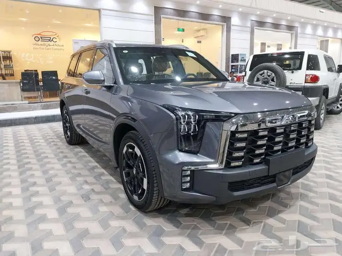 GAC جي ايه سي GS8 TRAVELLER فل كامل 2026 الجميح 8
