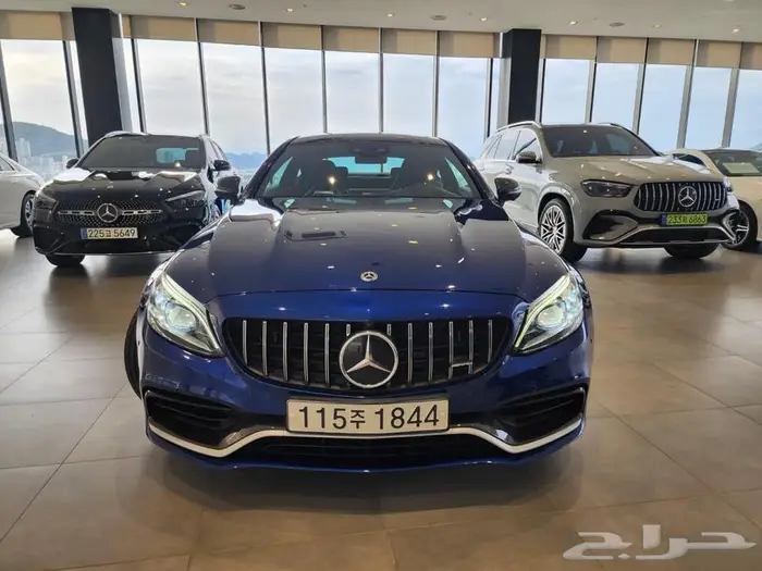 AMG C63 S مرسيدس 2020 شبه جديدة (وصلت) 9