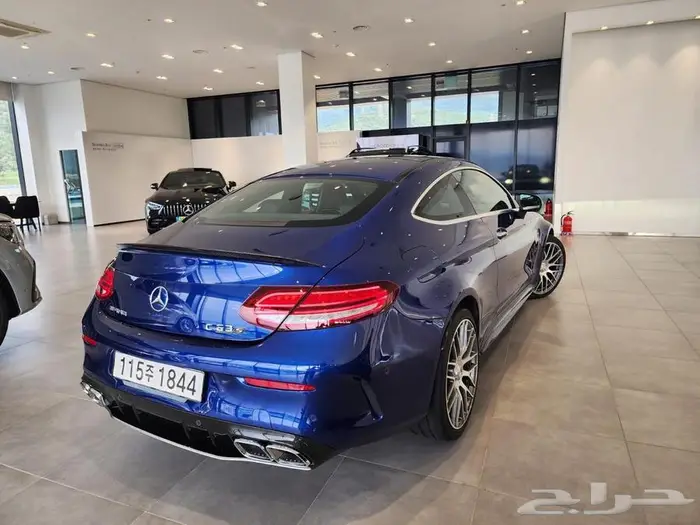 AMG C63 S مرسيدس 2020 شبه جديدة (وصلت) 8
