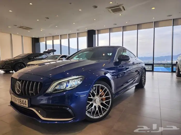 AMG C63 S مرسيدس 2020 شبه جديدة (وصلت) 0