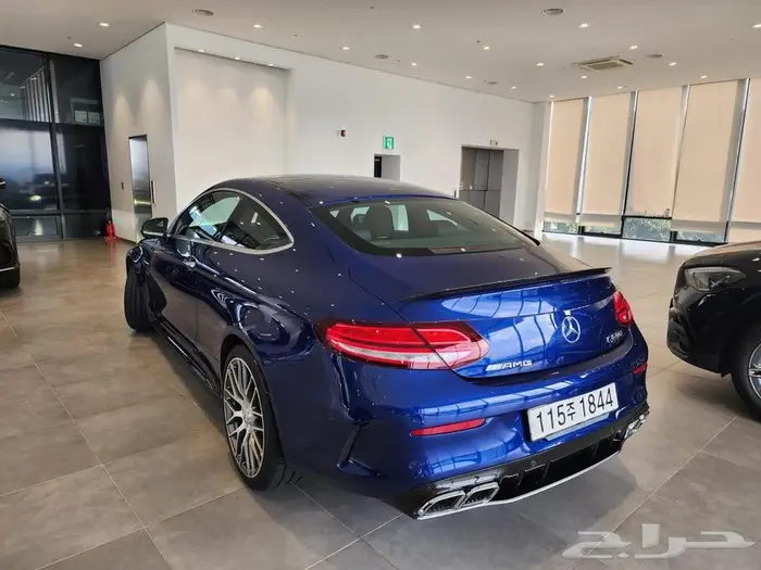 AMG C63 S مرسيدس 2020 شبه جديدة (وصلت) 2