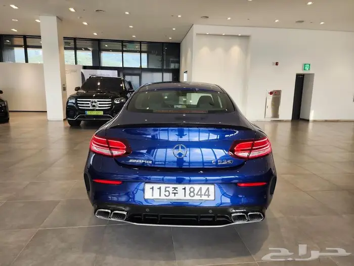AMG C63 S مرسيدس 2020 شبه جديدة (وصلت) 3