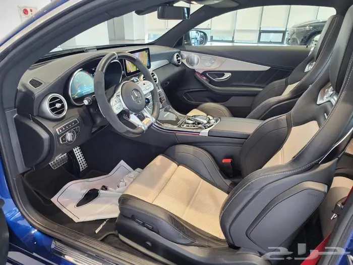 AMG C63 S مرسيدس 2020 شبه جديدة (وصلت) 14