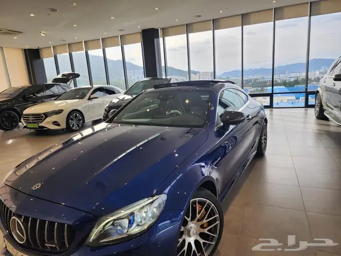 AMG C63 S مرسيدس 2020 شبه جديدة (وصلت) 4