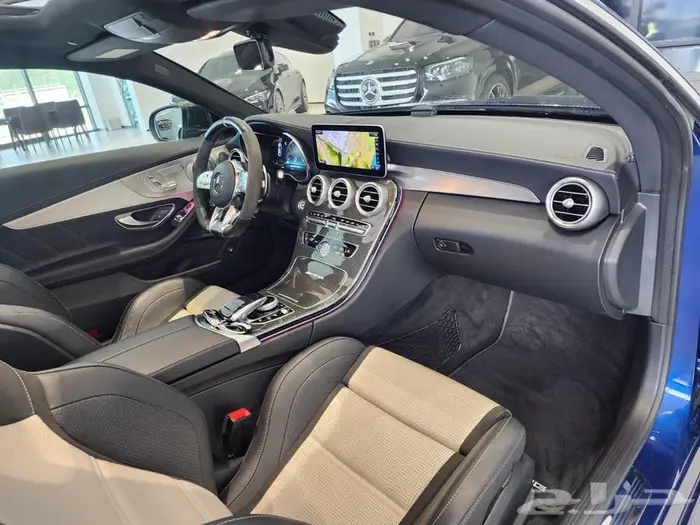 AMG C63 S مرسيدس 2020 شبه جديدة (وصلت) 12