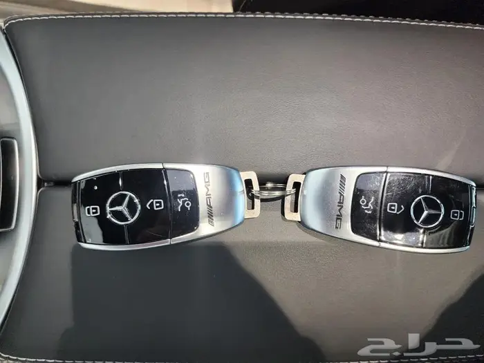 AMG C63 S مرسيدس 2020 شبه جديدة (وصلت) 19