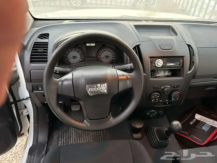 ايسوزو ديماكس 2.5 غماره حوض فيبر 2026 3