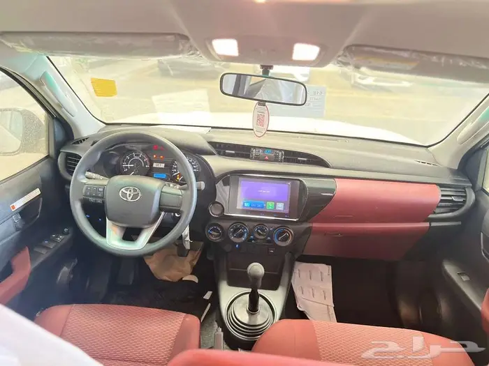 هايلوكس غمارتين ديزل Gl2 سلق موديل 2025 . 12