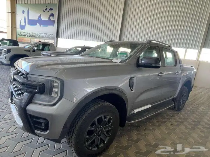فورد رينجر غمارتين وايلد اتراك 2024 ديزل اقساط وكاش 1