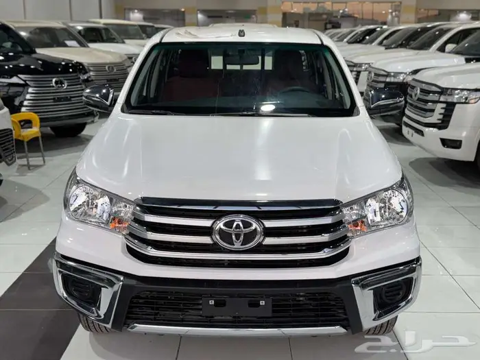 هايلوكس غمارتين GLS اتوماتيك بنزين بريمي 2025 0