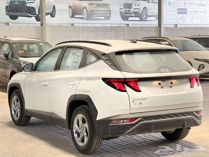 توسان سمارت خليجي 2024 ابيض . 11