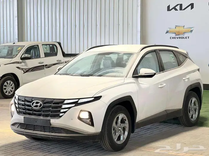 توسان سمارت خليجي 2024 ابيض . 1