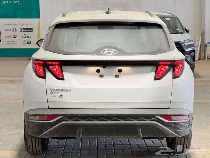 توسان سمارت خليجي 2024 ابيض . 6