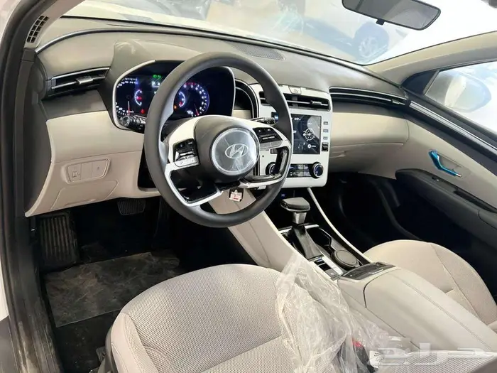 توسان سمارت خليجي 2024 ابيض . 3