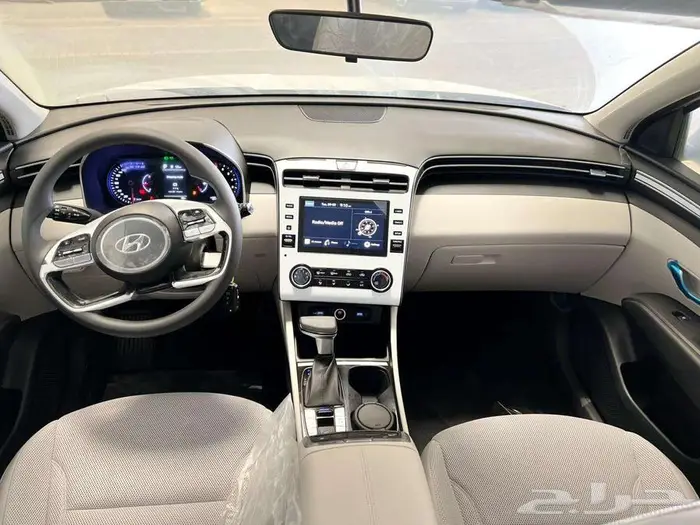 توسان سمارت خليجي 2024 ابيض . 19