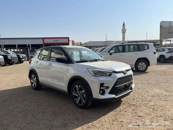 تويوتا رايز لمتيد 2026 نقد وتقسيط 1