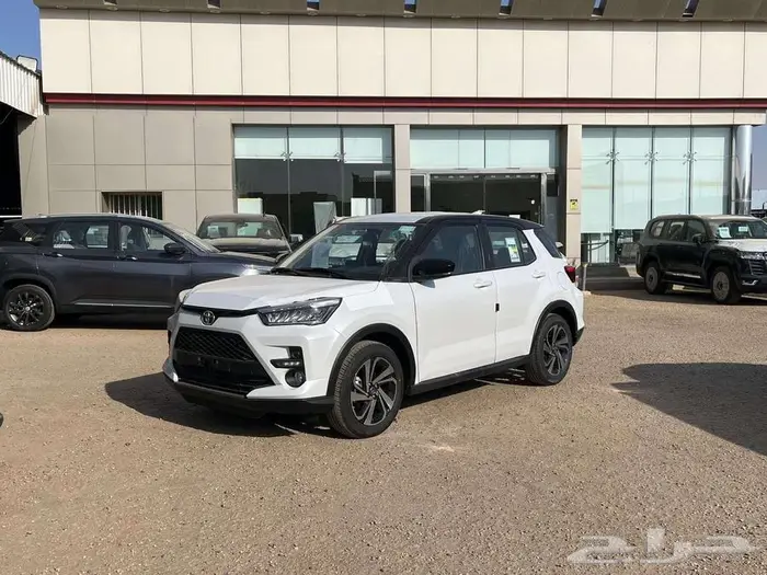 تويوتا رايز لمتيد 2026 نقد وتقسيط 0