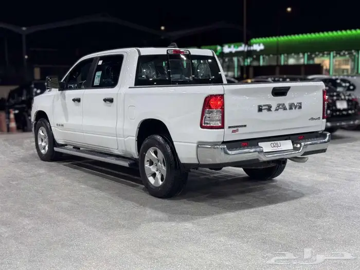 رام بيغ هورن 4x4 موديل 2023 جديد 2