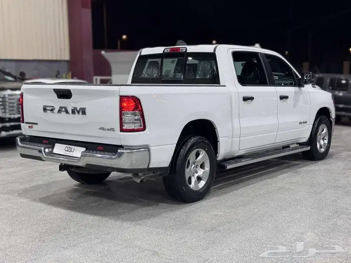 رام بيغ هورن 4x4 موديل 2023 جديد 3