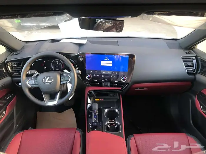 لكزس NX 350 CC 2026 رمادي داخل أحمر _ جارالله القحطاني 7