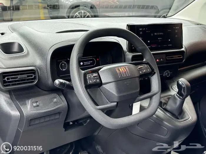 فيات دوبلو بضاعة ديزل شاص قصير 2025 كاش واقساط 3