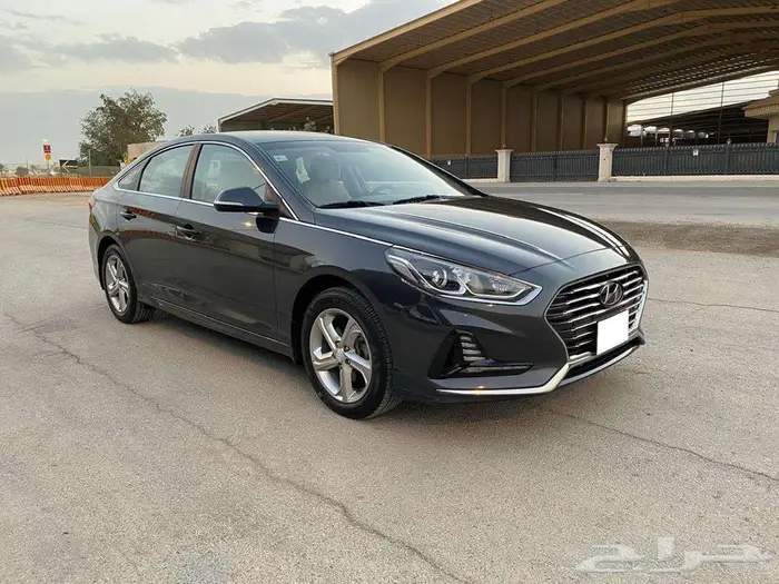 هونداي سوناتا 2019 ستاندر سعودي عداد قليل شبه جديده 2