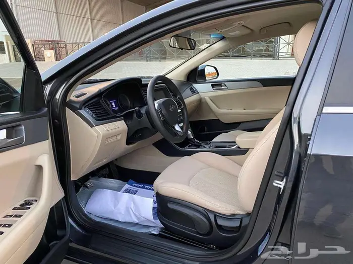 هونداي سوناتا 2019 ستاندر سعودي عداد قليل شبه جديده 6