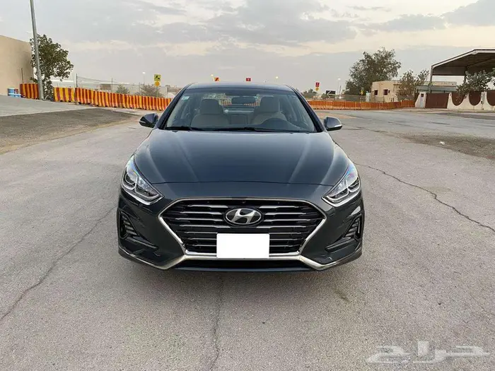 هونداي سوناتا 2019 ستاندر سعودي عداد قليل شبه جديده 0