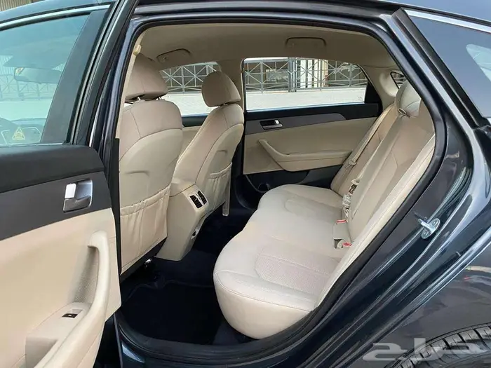 هونداي سوناتا 2019 ستاندر سعودي عداد قليل شبه جديده 7