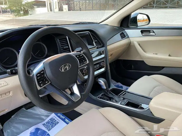 هونداي سوناتا 2019 ستاندر سعودي عداد قليل شبه جديده 8