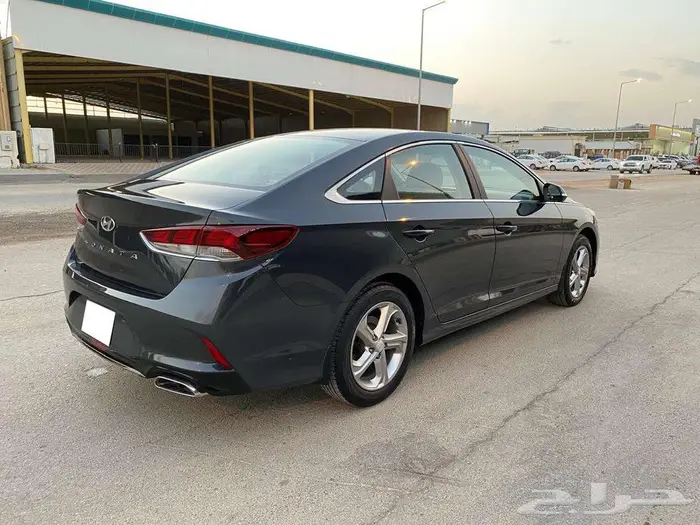 هونداي سوناتا 2019 ستاندر سعودي عداد قليل شبه جديده 3