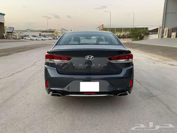 هونداي سوناتا 2019 ستاندر سعودي عداد قليل شبه جديده 4