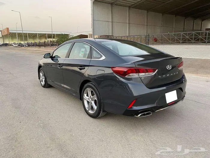 هونداي سوناتا 2019 ستاندر سعودي عداد قليل شبه جديده 5