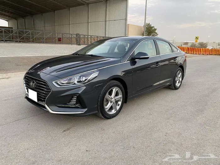 هونداي سوناتا 2019 ستاندر سعودي عداد قليل شبه جديده 1
