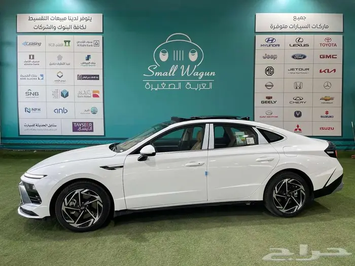 هيونداي سوناتا متوفر سمارات و كمفورت موديل -2026- كاش واقساط 5