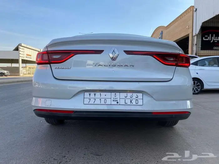 رينو 2017 تاليسمان عداد 104000 12