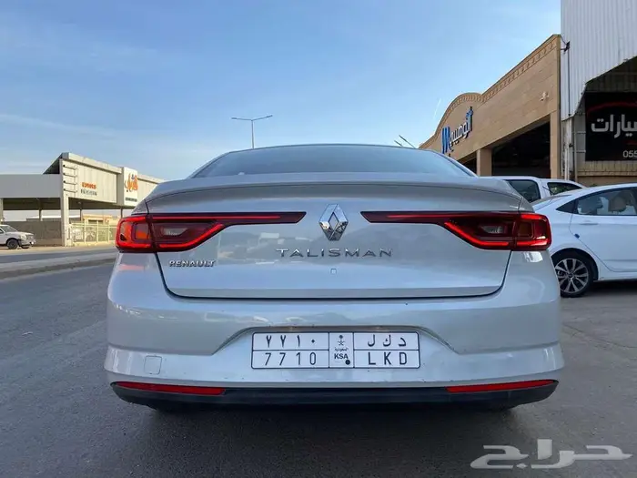 رينو 2017 تاليسمان عداد 104000 13