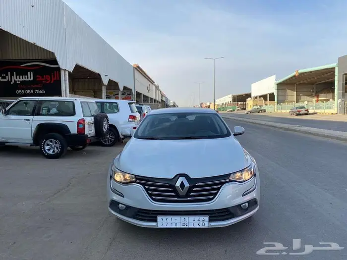 رينو 2017 تاليسمان عداد 104000 2